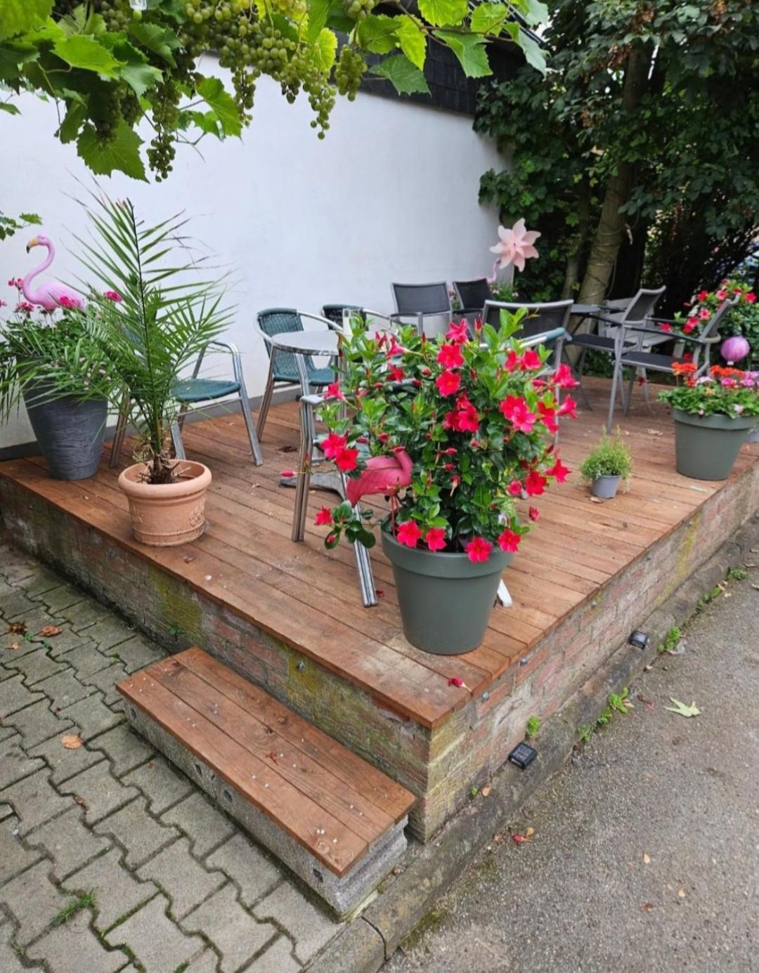 Pension Mediterrano Bedburg Exterior foto